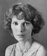 Mia Farrow, Publicity Portrait for the Film, "Death on the Nile", EMI Films, with U.S. Distribution via Paramount Pictures, 1978
