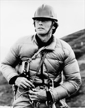 Clint Eastwood, on-set of the Film, "The Eiger Sanction, Universal Pictures, 1975