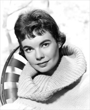 Actress Joan Elan, Publicity Portrait for the Film, "Darby's Rangers",  Warner Bros., 1958