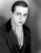 Actor Paul Ellis, Original name Manuel Granado, Publicity Portrait, MGM, Photo by Ruth Harriet Louise, 1920's