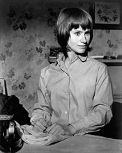 Rita Tushingham, on-set of the British Film, "The Girl with Green Eyes", United Artists, Lopert Pictures, 1964