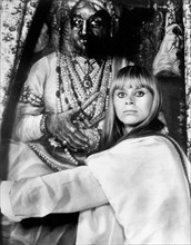 Rita Tushingham, on-set of the Film, "The Guru", 20th Century-Fox, 1969