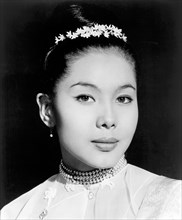 Win Min Than, Publicity Portrait for the Film, "The Purple Plain", United Artists, 1954