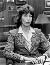 Lily Tomlin, on-set of the Film, "Nine to Five", 20th Century-Fox, 1980