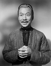 Kam Tong, Publicity Portrait for the Film, "Flower Drum Song", Universal Pictures, 1961