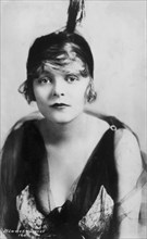 Silent Film Actress Blanche Sweet, Head and Shoulders Publicity Portrait, 1920's