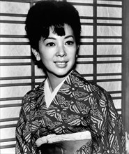Miiko Taka, Publicity Portrait for the Film, "Walk, Don't Run", Columbia Pictures, 1966
