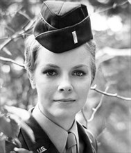 Laraine Stephens, Publicity Portrait for the Film, "The 1000 Plane Raid", United Artists, 1969
