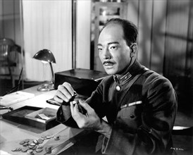 Leonard Strong, on-set of the Film, "First Yank into Tokyo", RKO Radio Pictures, 1945
