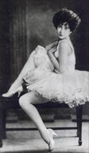 Actress Alberta Vaughn, Full-Length Publicity Portrait, 1920's