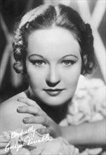 Actress Evelyn Venable, Head and Shoulders Publicity Portrait, Paramount Pictures, 1930's