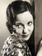 Actress Elda Vokel, Publicity Portrait, Photograph by Alex Kahle, Fox Film Corporation, early 1930's