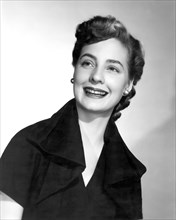 Jody Lawrance, Publicity Portrait for the Film, "The Family Secret", Columbia Pictures, 1951