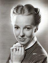Anna Lee, Publicity Portrait for the Film, "How Green was my Valley", 20th Century-Fox, 1941