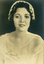 American Film Actress Lila Lee, Head and Shoulders Publicity Portrait, 1920's