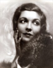 American Film Actress Lila Lee, Head and Shoulders Publicity Portrait, 1920's
