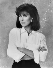 Michelle Lee, Publicity Portrait for TV Movie, "Single Women, Married Men", CBS-TV, Photography by Tony Esparza, 1989