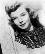 Actress Diana Lynn, Head and Shoulders Publicity Portrait, Paramount Pictures, 1943
