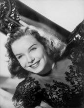 Actress Diana Lynn, Head and Shoulders Publicity Portrait, Paramount Pictures, 1942