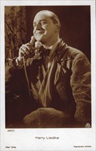 German Actor Harry Leidtke, Publicity Portrait, AAFA Film, Ross Verlag, 1930's