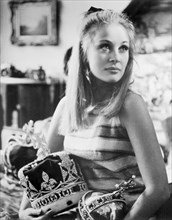 Gabriella Licudi, Publicity Portrait for the British Film, "The Jokers", Gildor-Scimitar Production for Universal Pictures Release, 1967