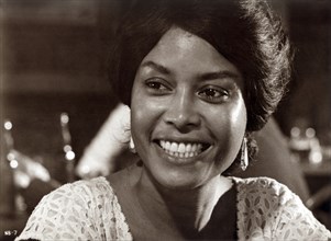 Abbey Lincoln, Publicity Portrait for the Film, "Nothing but a Man", Cinema V, 1964