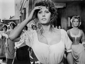 Sophia Loren, Publicity Portrait for the Film, "Madame" (French: Madame Sans-Gene), Embassy Pictures, 1961