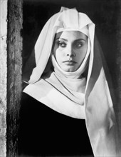 Sophia Loren, Publicity Portrait for the Unrealized Film, "The Nun of Monza", 1961