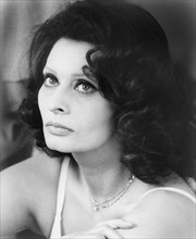 Sophia Loren, Publicity Portrait for the Film, "Brass Target", MGM, United Artists, 1978