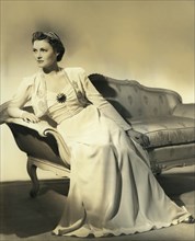 Dorothy Lovett, Publicity Portrait for the Film, "Look Who's Laughing", Photograph by Ernest A. Bachrach, RKO Radio Pictures, 1941