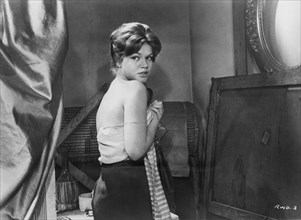 Antonella Lualdi, Publicity Portrait for the Film, "Run with the Devil" (Italian: Via Margutta), Jillo film Productions, 1960