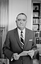 J. Edgar Hoover, man, FBI, politics, political figures, historical,