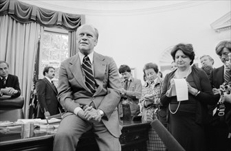 Gerald Ford, man, president, politics, government, historical,
