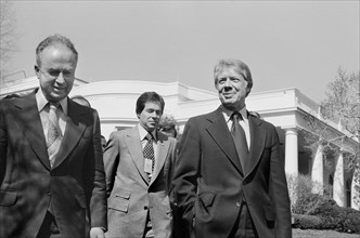 Jimmy Carter, Yitzhak Rabin, politics, government, historical,