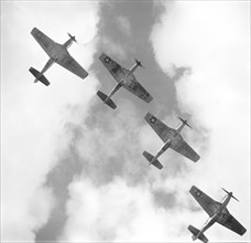 airplanes, aviation, military, WWII, World War II, historical,