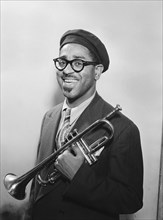 Dizzy Gillespie, man, musician, entertainment, celebrity, historical,