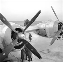 airplane, military, WWII, World War II, aviation, B-29, historical,