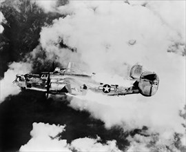 airplane, U.S. air force, bombing, World War II, historical,