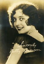 Betty Bronson, woman, actress, celebrity, entertainment, historical,
