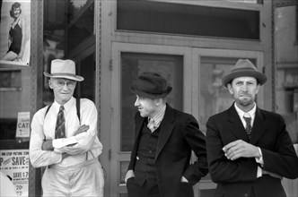 Three Men on Main Street