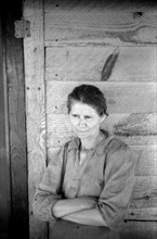 Half-Length Portrait of Tenant Farm Woman