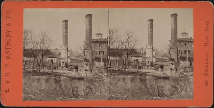 Ruins after Union General William Sherman's Departure