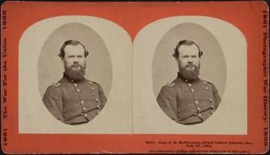 Union General James Birdseye McPherson