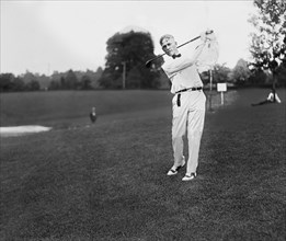 American Amateur Golfer Bobby Jones