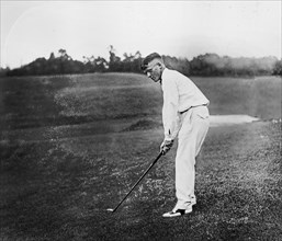 American Amateur Golfer Bobby Jones