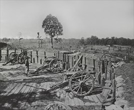 Confederate Fortifications around Atlanta