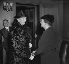 Two member of U.S. President Franklin Roosevelt's Administration