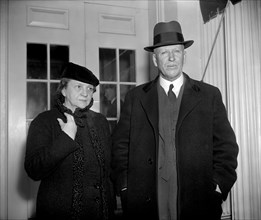 U.S. Secretary of Labor Frances Perkins and Charles V. McLaughlin