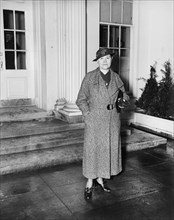 U.S. Secretary of Labor Frances Perkins