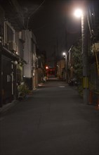 Empty Street Scene